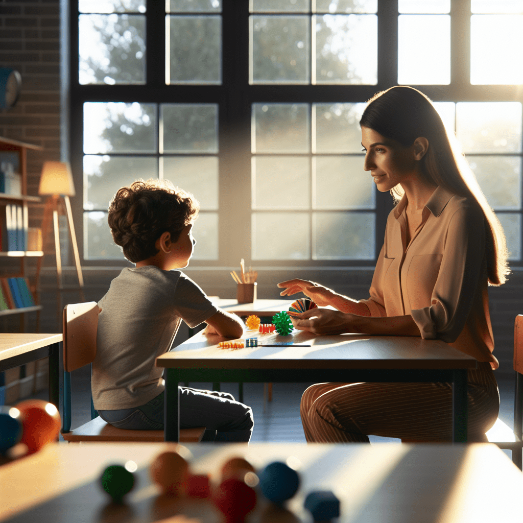 can aba therapy be done at school