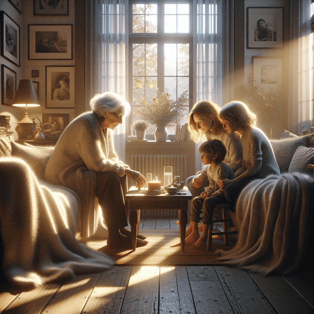 can autism skip a generation