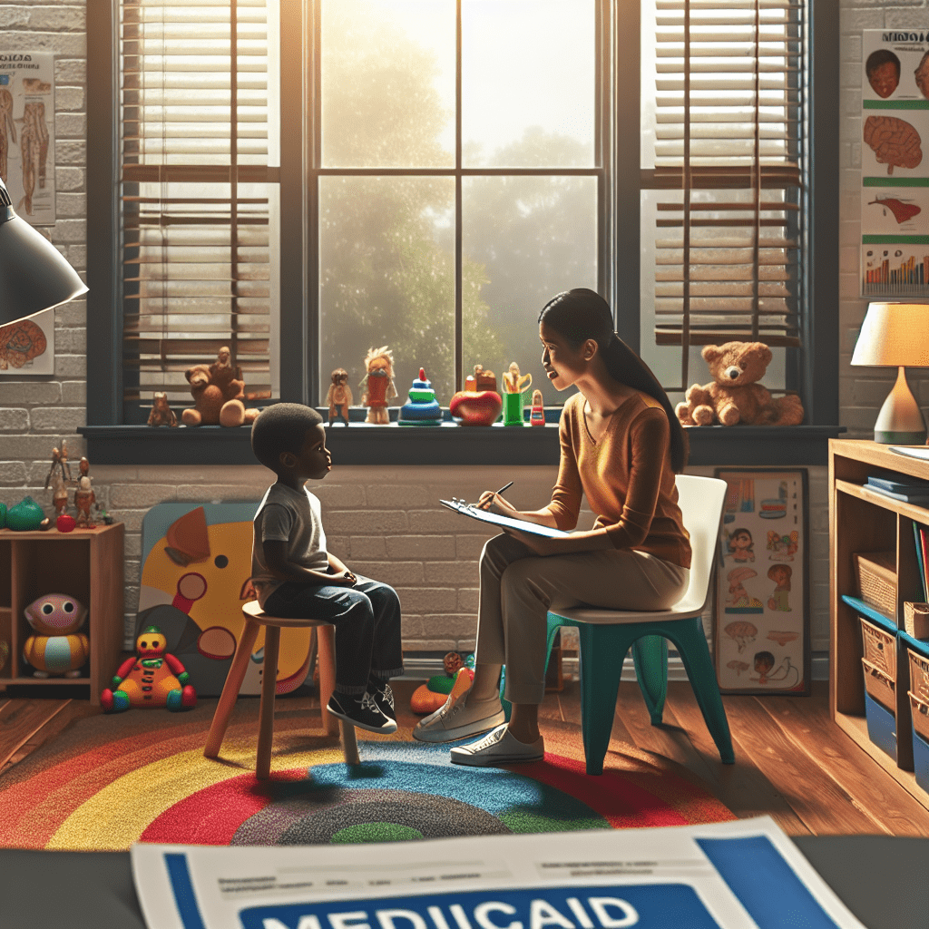 is aba therapy covered by medicaid