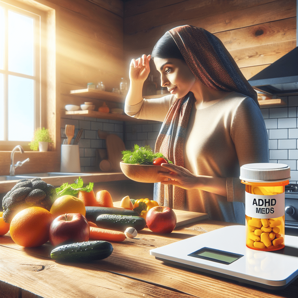 will adhd meds help with weight loss