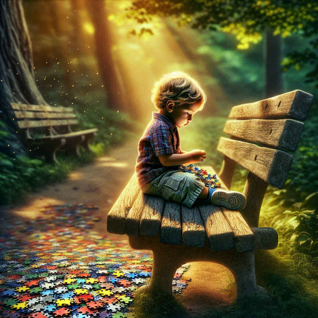 can autism be developed