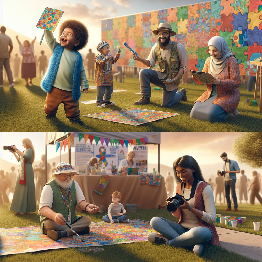 when autism awareness month